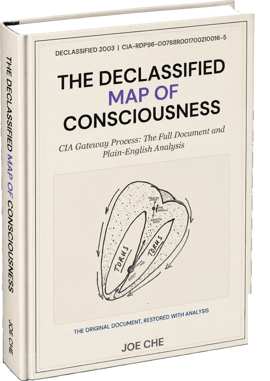 The Declassified Map of Consciousness cover